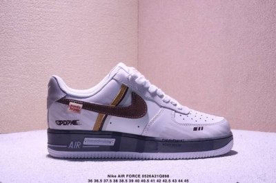 Genuine Nike Air Force 1 07 Air Force One Low-Top Versatile Casual Sports Shoes.
