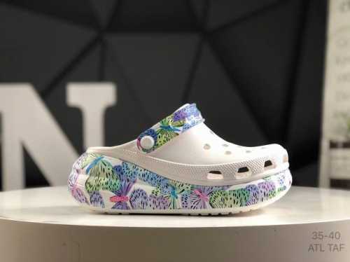 Crocs Caro Chi Slippers These Crocs Are Possibly The Most Fashionable Pair In Th