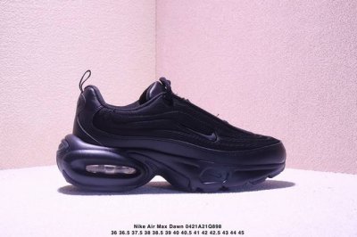Nike Air Max Dawn Nike's Low-Top Dawn Series Of Low-Top Air Cushioned All-Match