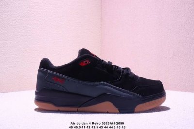 aj4 Air Jordan 4 Retro Infrared Aj4 Qiao 4 Men's Cultural Basketball Shoes Pr