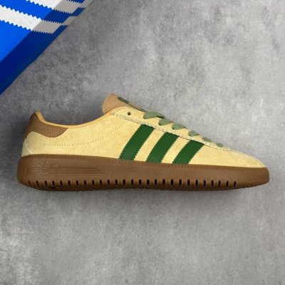 Local Core Private Adidas Originals Bermuda Macaron Color Suede Non-Slip Wear-Re