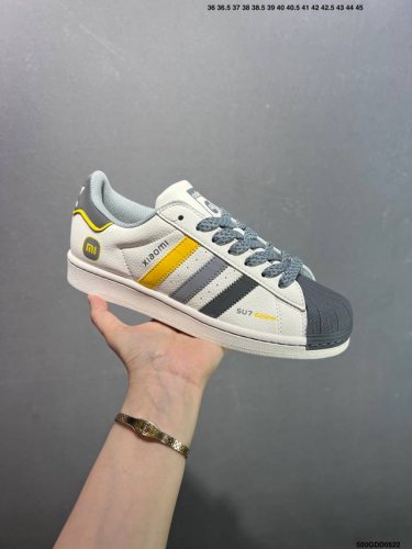 Core Private Corporate Ad Originals Superstar Classic Retro Shell Toe Sneakers J