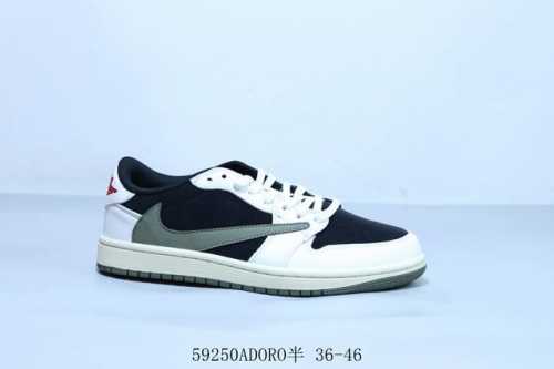 Jordan Air Jordan 1 Low Aj1 Joe 1 Low-Top Retro Culture Leisure Sports Basketbal