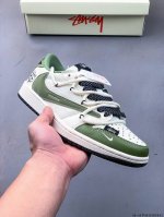 Company-Level First-Layer Nike Air Jordan 1 Low Aj1 Joe 1 Low-Top Trendy Slow-Mo