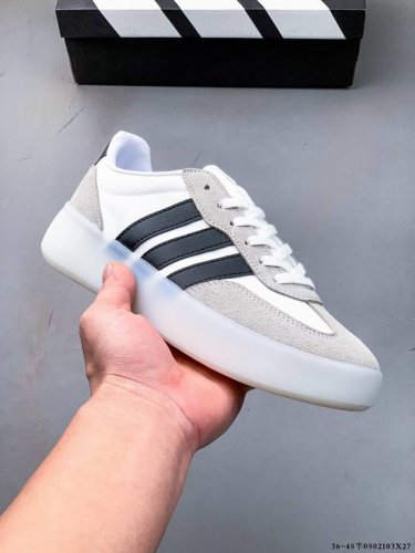 Company-Level! Adidas Jelly T-Top Shoes Barreda Decode Skate Shoes Men's And Wom