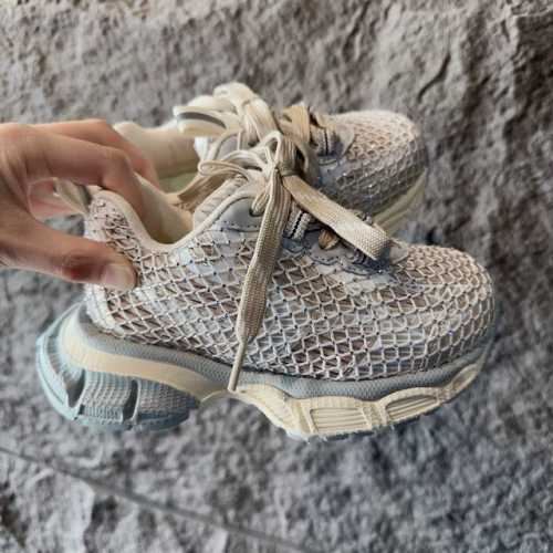 Balenciaga 3Xl Rhinestone Kids' Shoes Parisian House Thick-Soled Height-Increasi