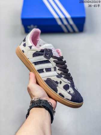 Adidas 2025 New Year Red Shoes Clover Gazelle Bold Retro Nostalgic Style Thick S - Click Image to Close