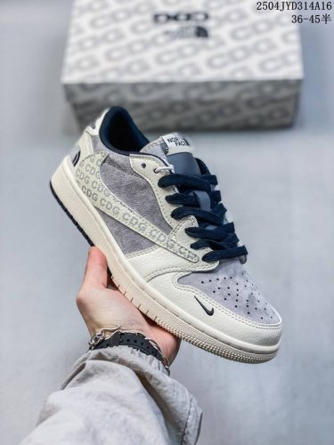 Travis Scott X Fragment Design X Jordan Air Jordan 1 Low Og Sp "The North Face J