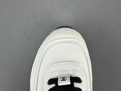 Channel Advantage God Version Chanel Chanel Chanel 25P Suede Calfskin Round Toe