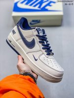 Overseas Limited Release! Company-Grade Nike Air Force 1 '07 Low Cream White Blu
