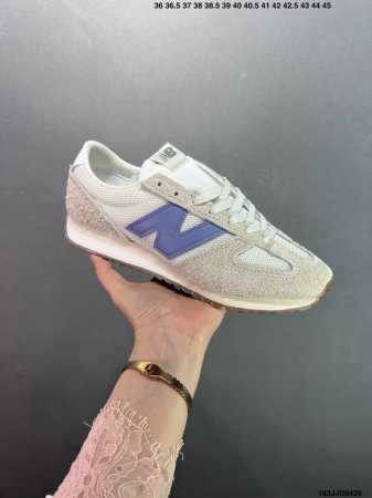 New Balance Nb 471 Series Fabric Cow Split Leather Retro Fashion Non-Slip Wear-R - Click Image to Close