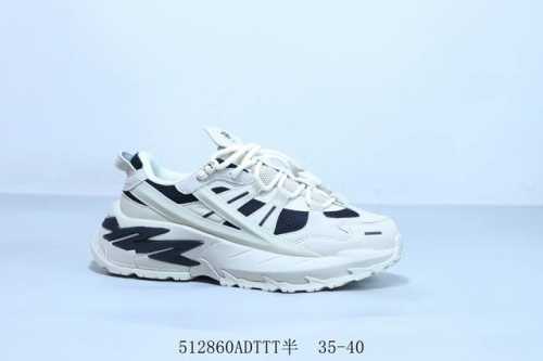 Fila Fila Fila Retro Versatile Thick-Soled Sports Shoes 512860Adttt Half 35-40