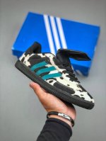 adidas Samba Og Black Green Zebra Js3930 Adidas Clover Casual Sneakers Size 3