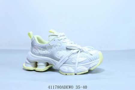 Ggcc Moonfall Star River Silver Thick-Soled Daddy Shoes Women's New Sports Shoes - Click Image to Close