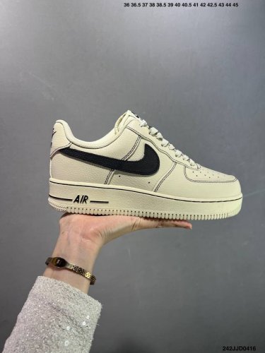 Nike Air Force 1 Low Air Force One New Color White And Blue Low-Top Versatile Ca