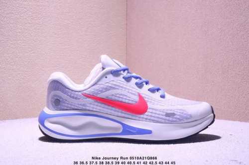Company-Level Nike Journey Run Running Shoes Featuring A New Cushioning Material