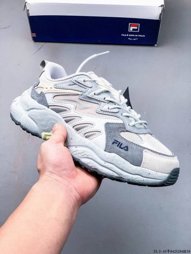Company Level! Zhang Yixing's Same Style Fila Fern Fern New Daddy Shoes Casual S