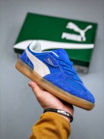 Puma Palermo Og Retro Classic Puma Anti-Slip Durable Low-Top Training Skate Shoe