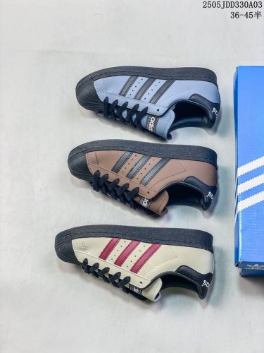 Authentic Adidas Adidas Three Leaves Originals Superstar Shell-Toe Series Low-To