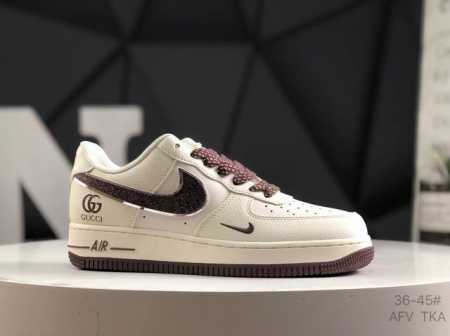 Company-Grade With Half Sizes Nike Nike Air Force 1 '07 Low Air Force 1 Low-Top - Click Image to Close
