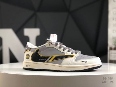 Company-Level With Half-Size Nike Air Jordan 1 Low Og Sp Aj1 Joe 1 Low-Top Trend