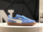Authentic Label With Half Size Puma Palermo Jr Retro Single-Piece Slip-Resistant
