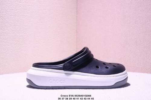 Corporate-Level Crocs Eva Non-Slip Breathable Sports Sandals. Innovative Hole Sh