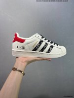 ad Originals Superstar X Dior White And Black Starry Sky Made Of Brand New To
