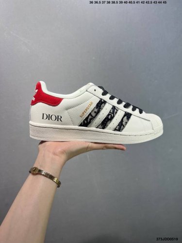 ad Originals Superstar X Dior White And Black Starry Sky Made Of Brand New To