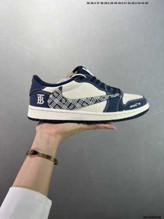 Company-Level Fragment X Travis Scott X Dior Air Jordan 1 Low Three-Party Joint - Click Image to Close