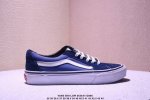 vans Vans Sk8-Low Classic Low-Top Black And White Casual Sneakers Canvas Shoe