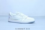 Jordan Air Jordan 1 Low Aj1 Jordan 1 Low-Top Retro Cultural Casual Sports Basket