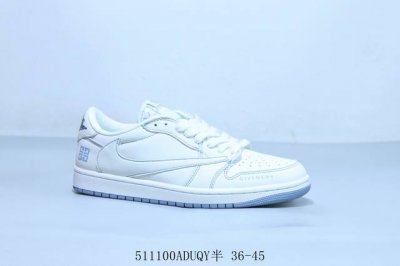 Jordan Air Jordan 1 Low Aj1 Jordan 1 Low-Top Retro Cultural Casual Sports Basket