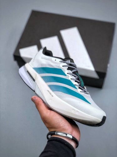 adidas Adizero Boston 13 Lightweight Running Shoes Ultra-Light Foam Bottom Cu