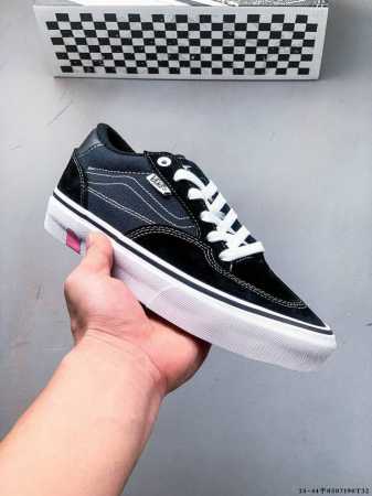 Collection Company-Level! Vans Rowan Pro Casual Shock-Absorbing And Durable Low- - Click Image to Close