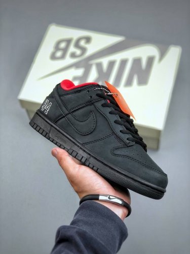 Today's Special Offer Supreme X Nike Sb Dunk Low Ocean Fog Limited Edition Black