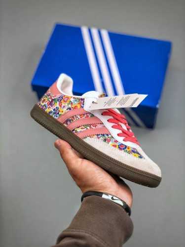 adidasoriginals Wb Pony Tonal Samba Samba Series Gentleman German Training Fo