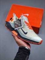 Nike Reactx Infinity Run Flyknit 4 Cool Grey Gorge Green Rhea Infinity 4Th Gener