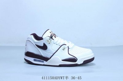 Nike Air Flight 89 Men's Sports Shoes Aj4 Brothers Series Basketball Shoes Recre