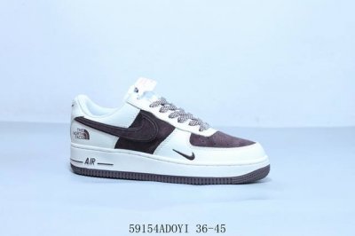 Nike Air Force 1 Af1 Nike Low-Top North Face Collaboration Air Force One Casual