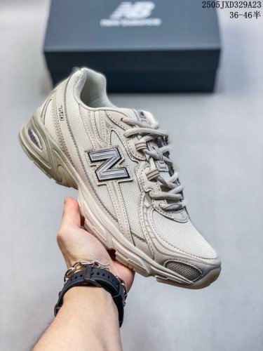 new Balance U740Lni Nbnew Balance Retro Daddy Style Casual Sports Jogging Sho