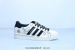 Adidas Originals Superstar Shell Toe Series Low-Top Classic Casual Sneakers Dais