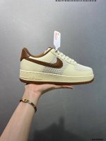 Company-Grade Nike Air Force 1 Low '07 Air Force One Low-Top Casual Sneakers Cus