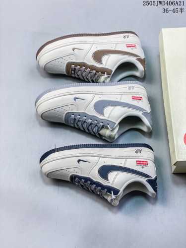 Limited Edition Overseas Sale Company-Level Nike Air Force 1 '07 Low Stone Islan