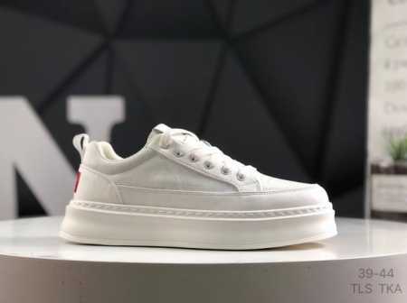 Italian Luxury Fashion Brand Gucci Screener Gg Sneaker Classic Original Thick-So - Click Image to Close