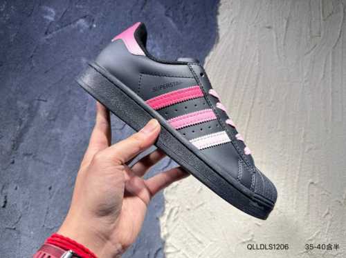 New Arrival Real-Life Photos Adidas Adidas Three Leaves Originals Superstar Embr