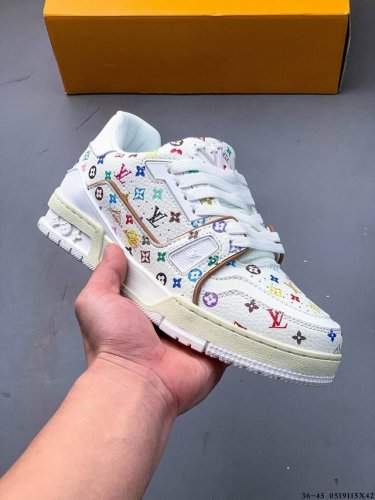 Corporate-Level Louis Vuitton Lv Louis Vuitton Sneakers Sisters Who Ride The Win