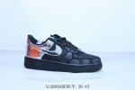 Nike Air Force 1 Af1 Nike Low-Top Air Force One Casual Sneakers Hf2885-001 51 0A