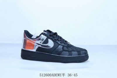 Nike Air Force 1 Af1 Nike Low-Top Air Force One Casual Sneakers Hf2885-001 51 0A