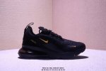 Corporate-Level Nike Air Max 270 React Large Air Cushion Shock-Absorbing Wear-Re
